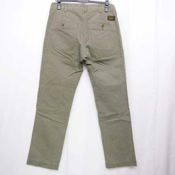 WTAPS（ダブルタップス） 12AW 12FW WTAPS BUDS TROUSERS ユーズド加工
