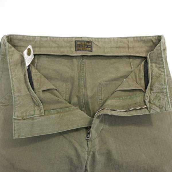 WTAPS（ダブルタップス） 12AW 12FW WTAPS BUDS TROUSERS ユーズド加工