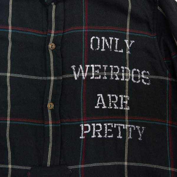 12AW 12FW BLACK WEIRDOS ブラック ウィドゥ ANARCHY LONG-SHIRT 長袖