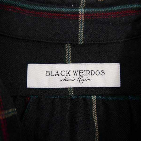 12AW 12FW BLACK WEIRDOS ブラック ウィドゥ ANARCHY LONG-SHIRT 長袖