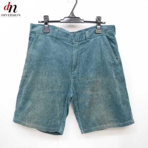 Supreme / 17SS/Wide Wale Corduroy Work Short/ショートパンツ/32/コットン/GRN Supreme 17SS シュプリーム Wide Wale Corduroy Work Short