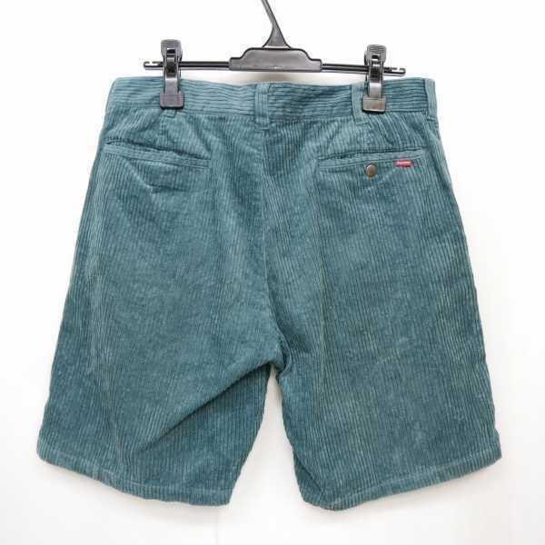 Supreme（シュプリーム） 17SS Supreme Wide Wale Corduroy Work Short