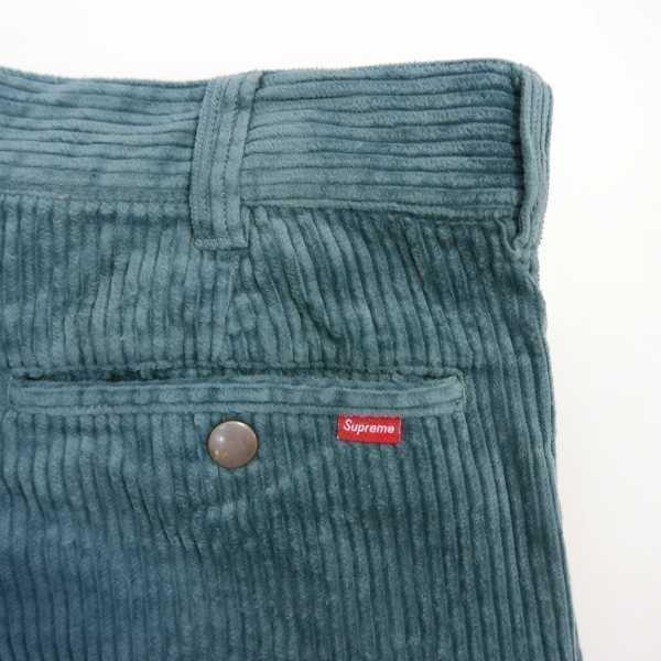 Supreme 17SS シュプリーム Wide Wale Corduroy Work Short