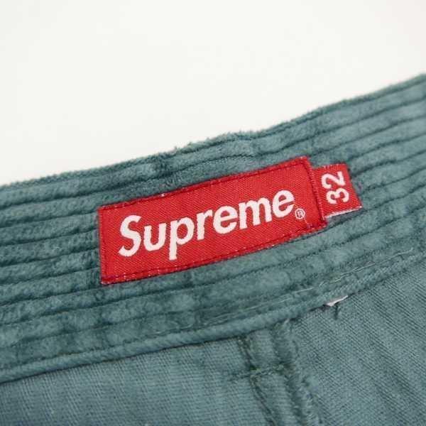 Supreme 17SS シュプリーム Wide Wale Corduroy Work Short