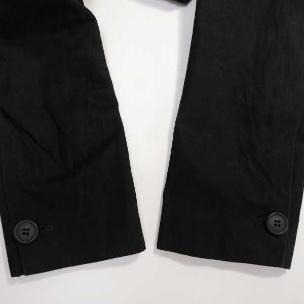 A.P.C. アーペーセー コットン 2B テーラードジャケット BLACK S