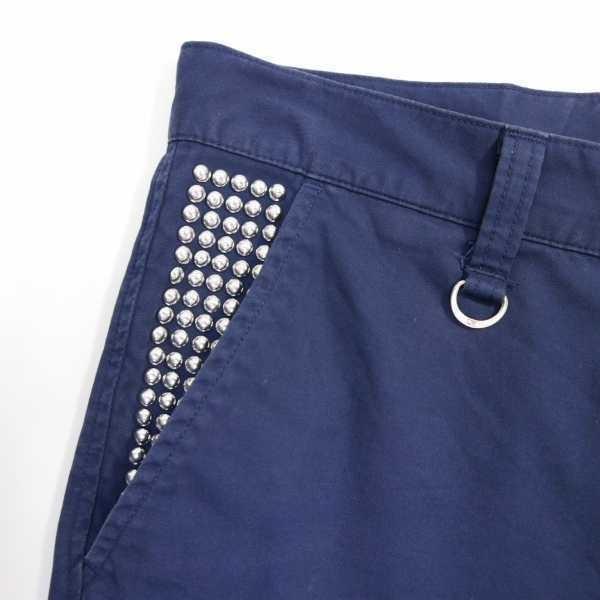 uniform experiment クロップド チノパンツ OLIVE 1 uniform experiment 14SS ユニフォームエクスペリメント STUDS
