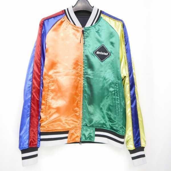 F.C.Real Bristol 18SS FCRB REVERSIBLE PDK JACKET