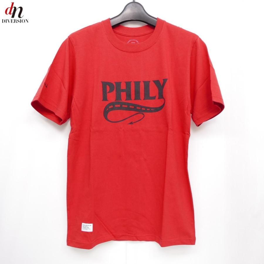WTAPS（ダブルタップス） 13SS WTAPS PHILY TEE コットン 半袖 ロゴ T 
