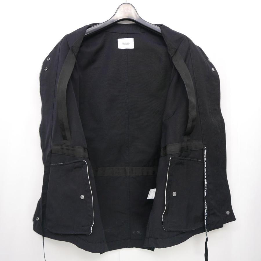 The Letters ジップ ジャケット ブルゾン The Letters（レターズ） 18SS The Letters ザ Military Zip Jacket
