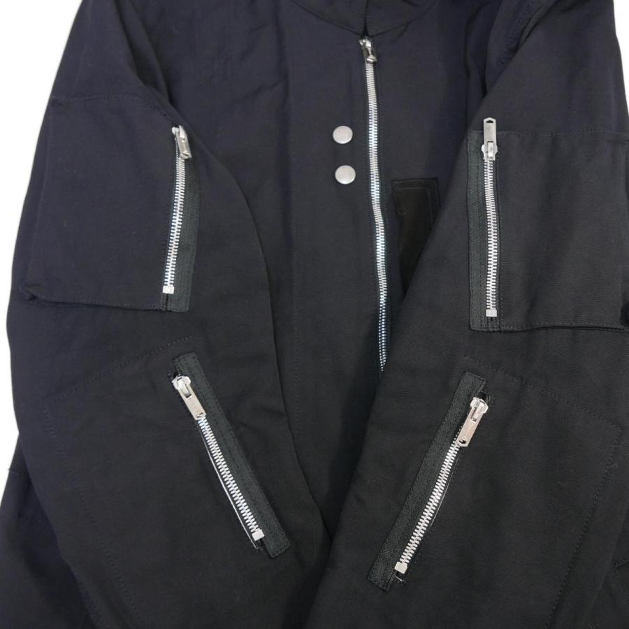 The Letters ジップ ジャケット ブルゾン The Letters（レターズ） 18SS The Letters ザ Military Zip Jacket