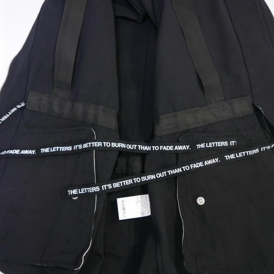 The Letters（レターズ） 18SS The Letters ザ Military Zip Jacket
