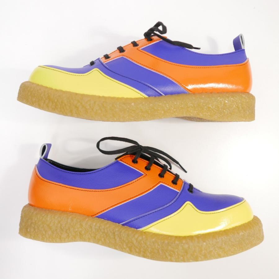COMME des GARCONS HOMME PLUS / 18SS/シューズ/26cm/マルチカラー/レザー COMME des GARCONS HOMME PLUS 18SS コムデギャルソン オムプリュス