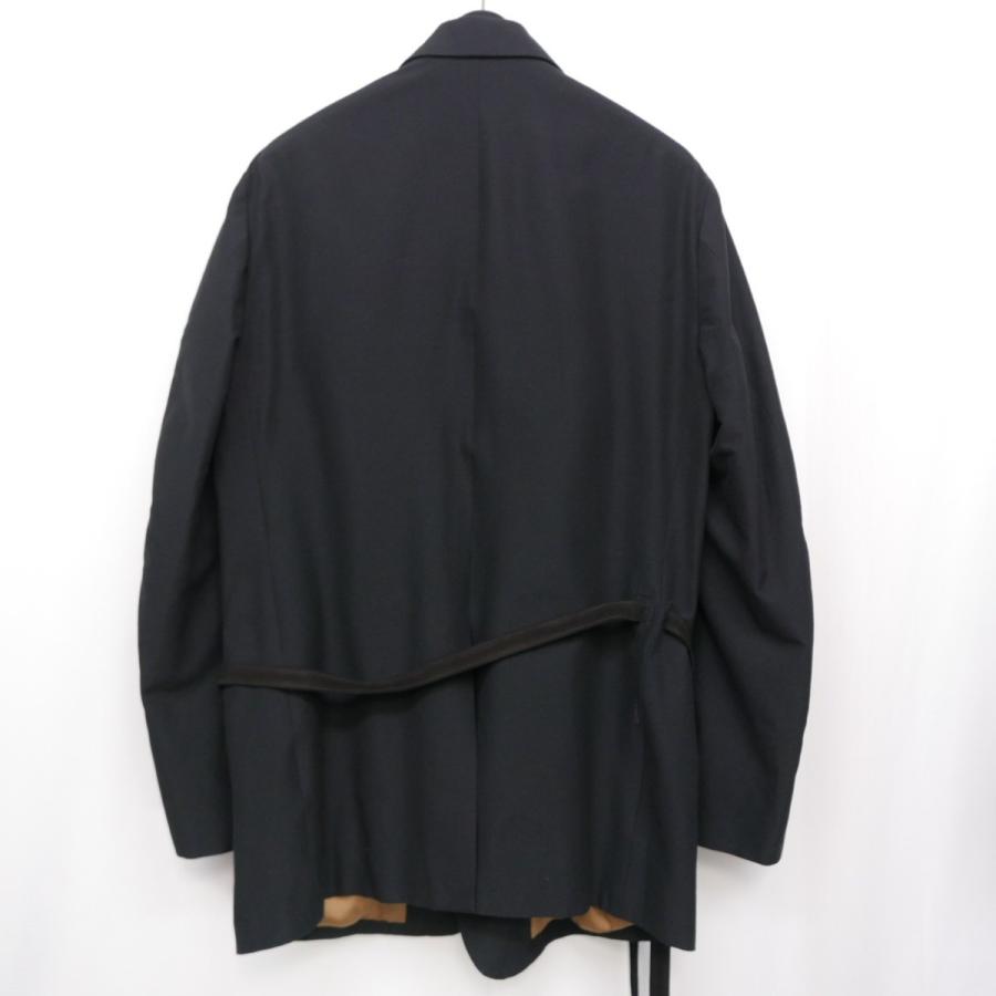 The Letters 18SS レターズ Single Breasted Strap Jacket. -OX