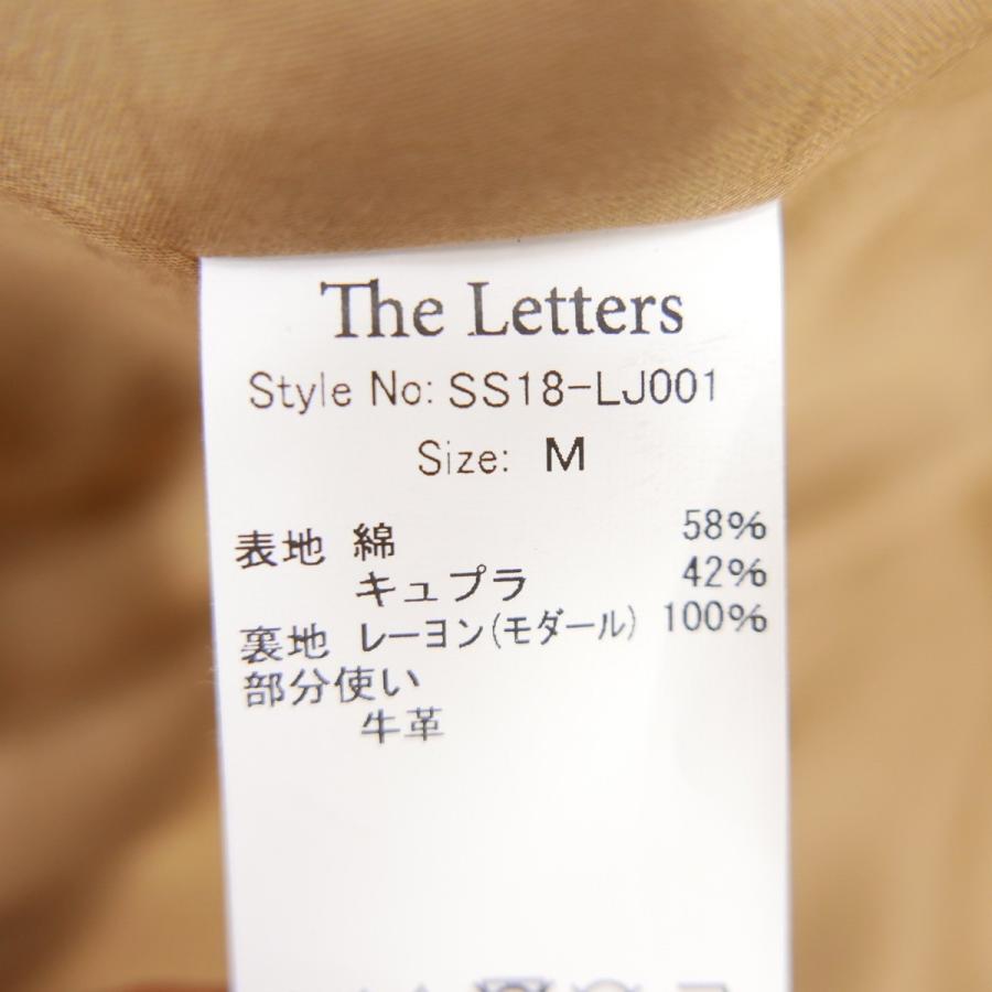 The Letters（レターズ） 18SS The Letters Single Breasted Strap
