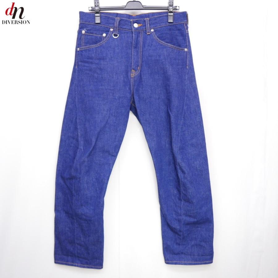 18SS SOPHNET. ソフネット SOPH ソフ TWIST DENIM ツイスト デニム 