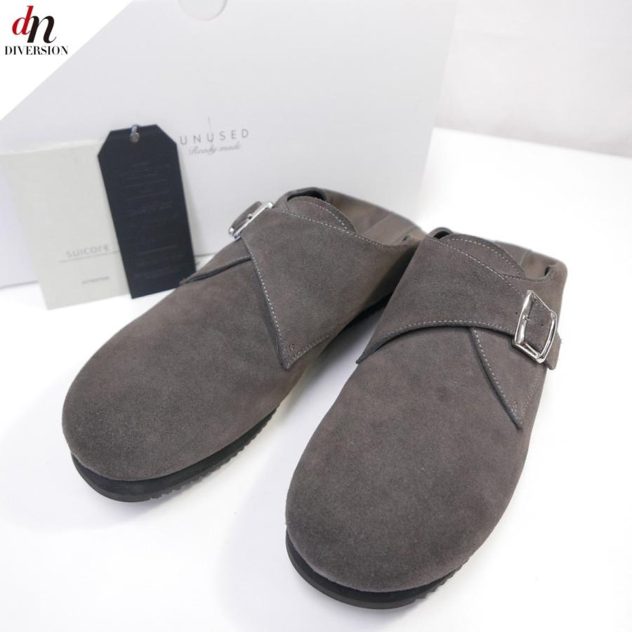 Suicoke スエードスリッポン　未使用 ZAVO-VS - Black（スリッポン）｜SUICOKE（スイコック）の