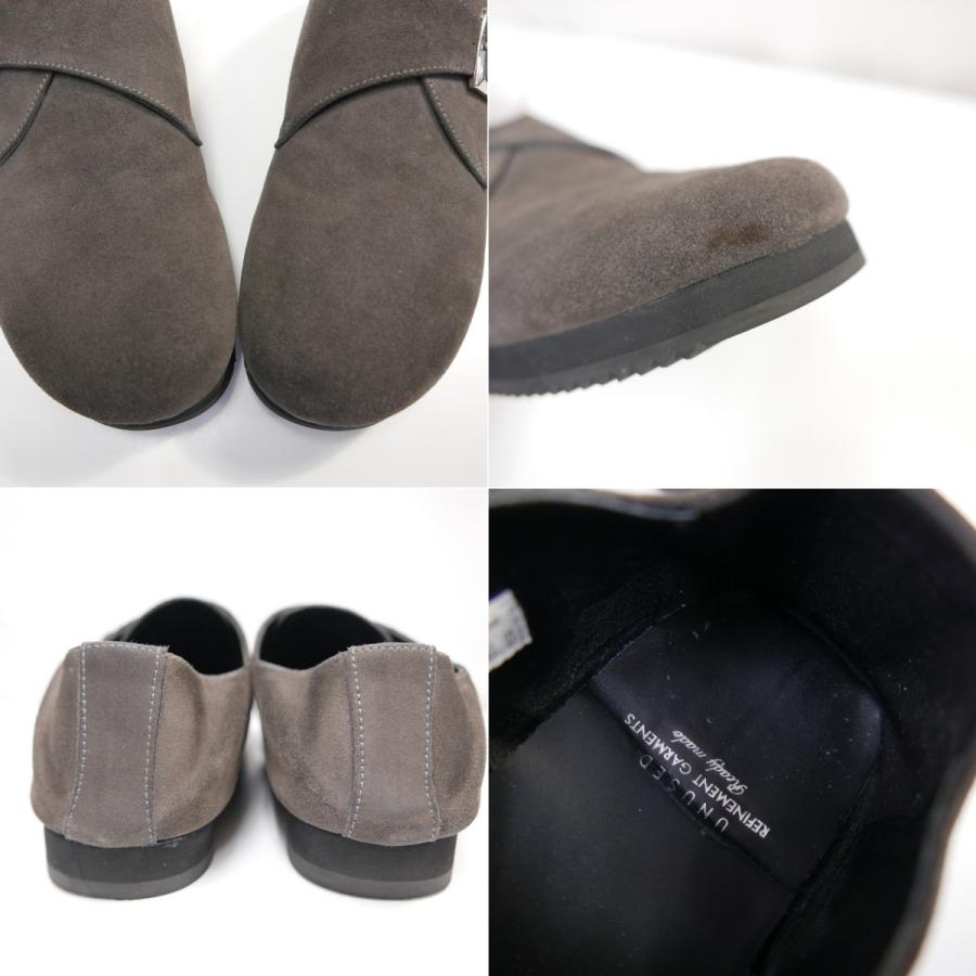 UNUSED（アンユーズド） 18SS UNUSED SUICOKE スイコック Monk Strap