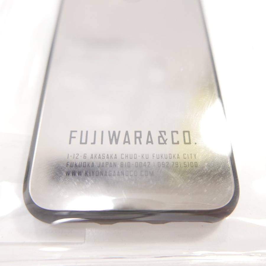 KIYONAGA&CO FUJIWARA&CO iPhoneXケース 18SS KIYONAGA&CO. キヨナガアンドコー FUJIWARA&CO. iPhone 6/7/8