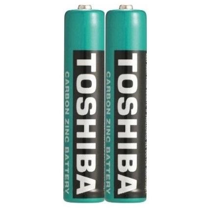 東芝 マンガン電池 単四 黒2P ☆ロット割れ不可 400個単位でご注文願い