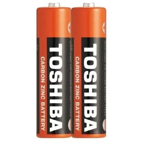 東芝 マンガン電池 単三 赤2P ☆ロット割れ不可 500個単位でご注文願い