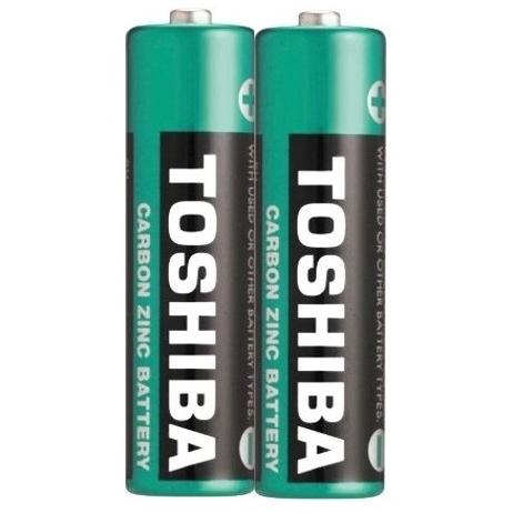 東芝 マンガン電池 単三 黒2P ☆ロット割れ不可 500個単位でご注文願い