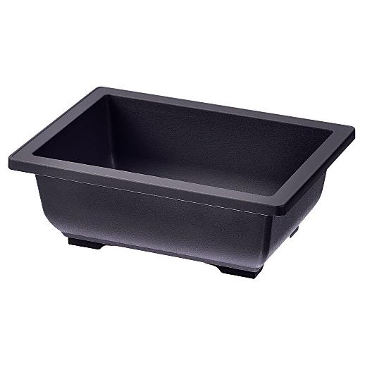 盆栽鉢 角型19cm ☆ロット割れ不可 120個単位でご注文願います