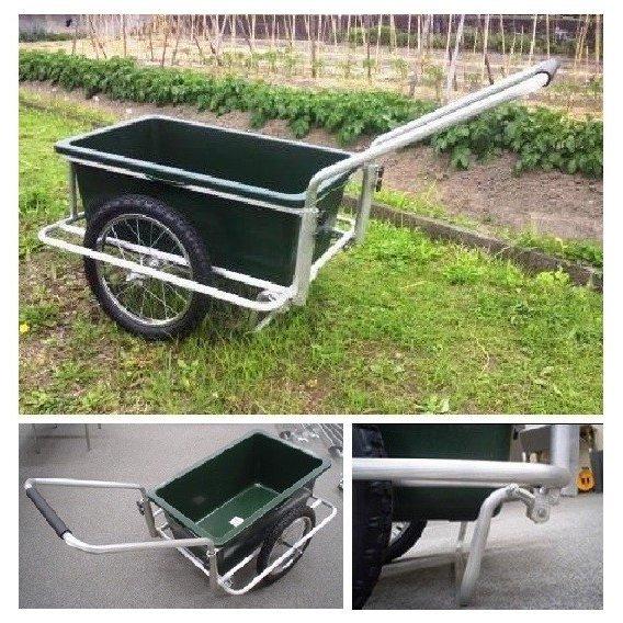 アルミ軽便リヤカー /運搬/台車/荷車/農業用品/リヤカー : ギフト