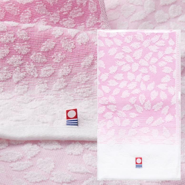 今治タオル（imabari towel） 今治 はないかだ フェイスタオル ピンク