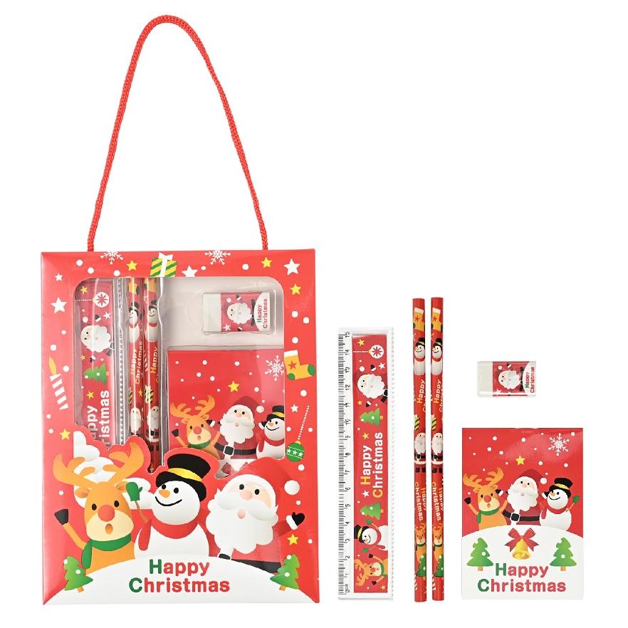クリスマス ギフト文具セット ☆ロット割れ不可 60個以上でご注文願い