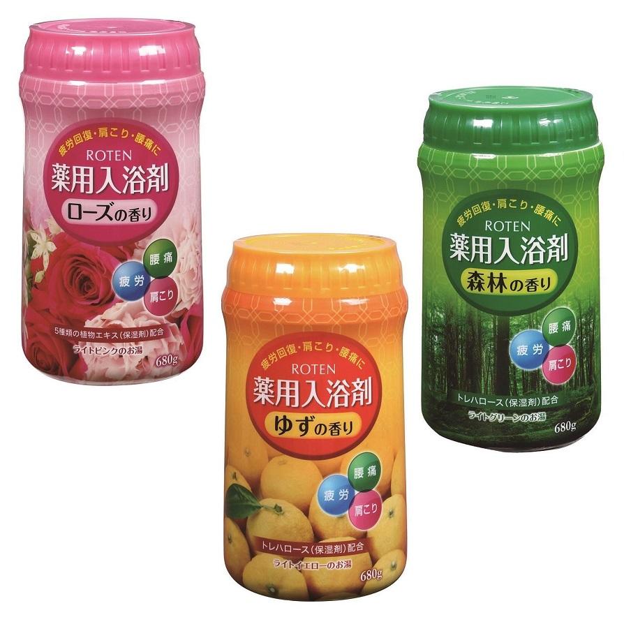薬用入浴剤 ROTEN ボトル680g ☆ロット割れ不可 20個単位でご注文願い