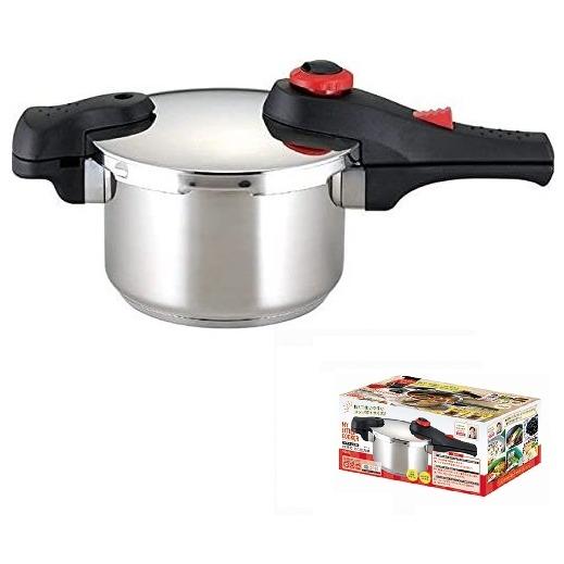 マイリトルクッカー ｉｈ対応ミニ圧力鍋16cm ロット割れ不可 4個以上でご注文願います 圧力鍋 キッチン クック 調理 Ks Mst 48 ギフト 景品のディーネットモール 通販 Yahoo ショッピング