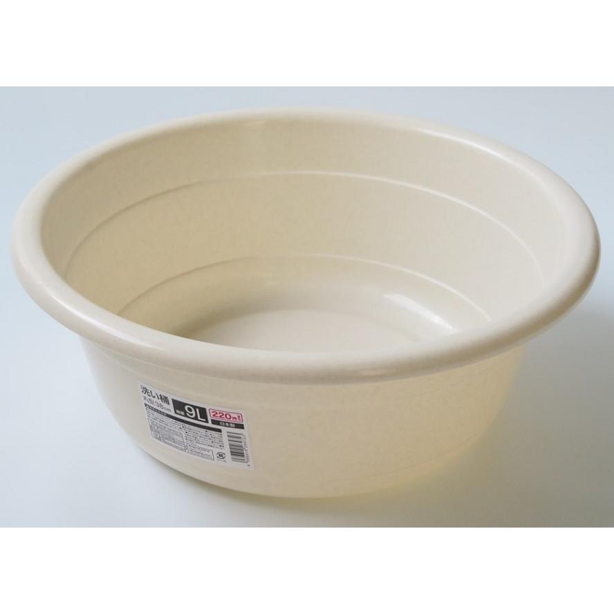 おけ丸 洗い桶 丸型38cm IV /キッチン/洗顔/たらい/風呂/丸桶 ☆ロット割れ