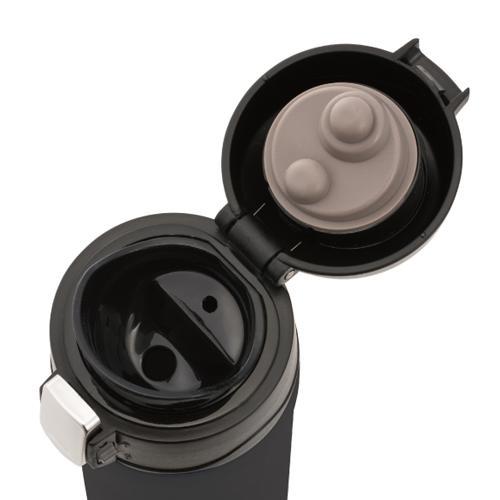 カラモ ワンプッシュ 真空ステンレスボトル480ml /アウトドア/キャンプ/行楽/水筒/保冷温/旅行/レジャー ★20個セットの画像
