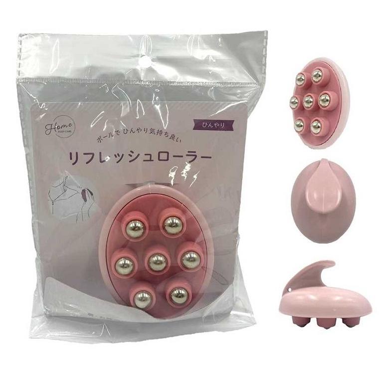 ひんやりリフレッシュローラー 肩腰用 /シェイプ/ストレッチ/痩身