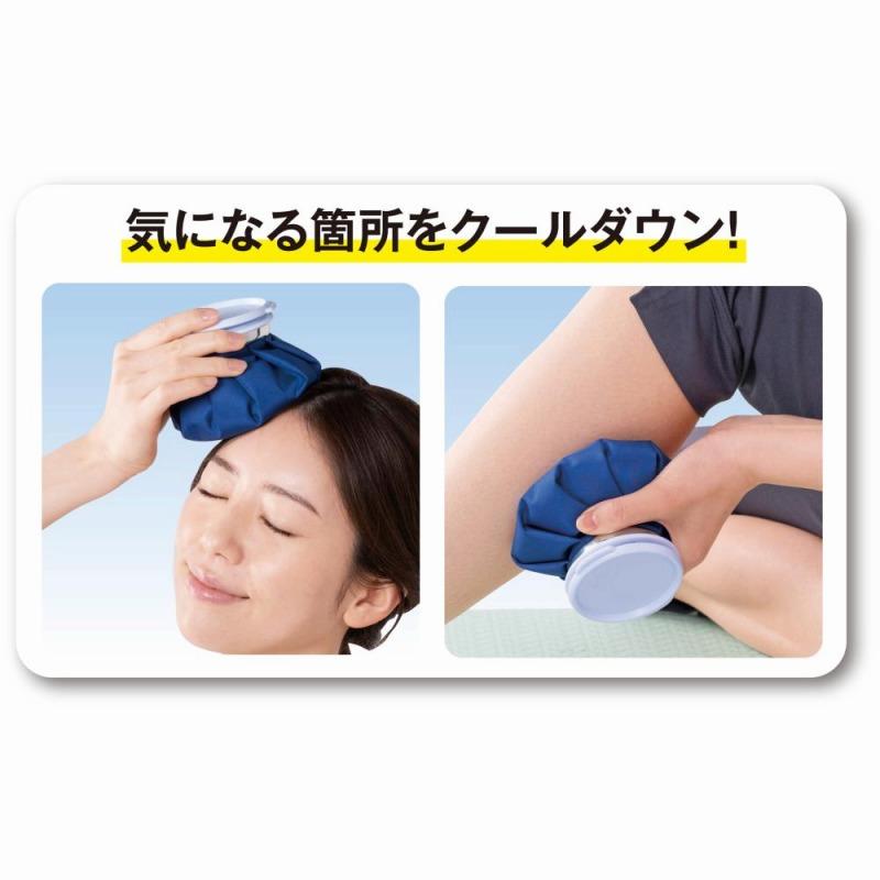 コンパクト氷のう /暑さ対策/熱中症対策/猛暑/クールダウン/冷却グッズ