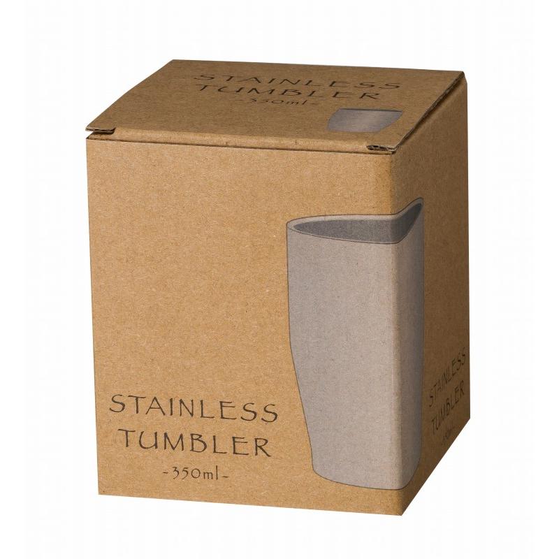 真空ステンレスカラータンブラー350ml ホワイト /カップ/コップ/食事/卓上/タンブラー ★80個セットの画像