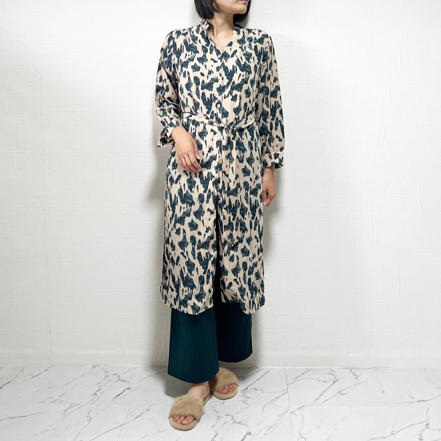 送料無料 翌日発送 レオパードワンピース ロングワンピース アニマル柄 レオパード 柄 ワンピース ワンピースコーデ P T 32 322 P T 通販 Yahoo ショッピング