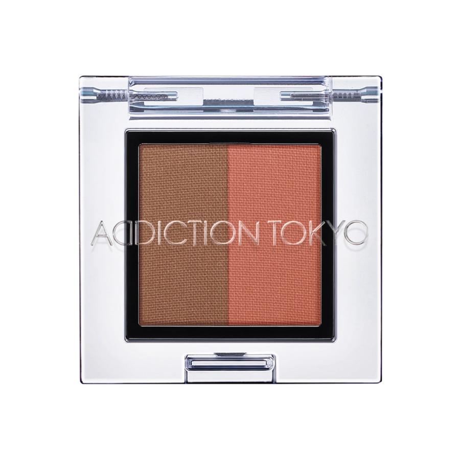 アディクション ADDICTION プレスド デュオ アイブロウ 005 Apricot Duo アプリコット デュオ【ゆうパケット】 | ADDICTION（コスメ）