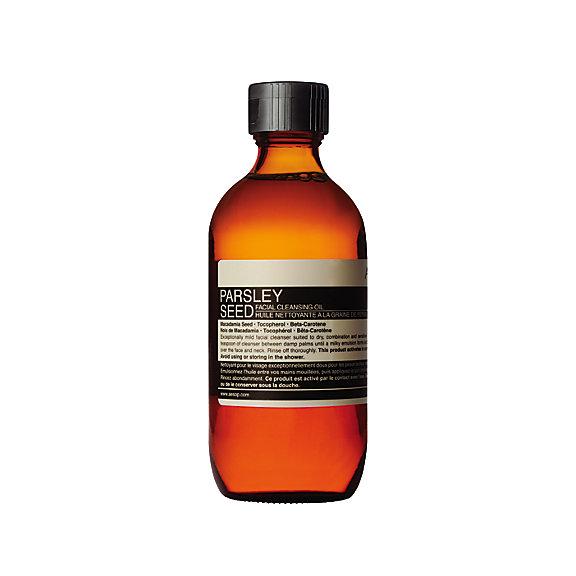 Aesop イソップ パセリ フェイシャル クレンジングオイル 200ml 新品 Aesop（イソップ） パセリ フェイシャル クレンジング オイル 200mL
