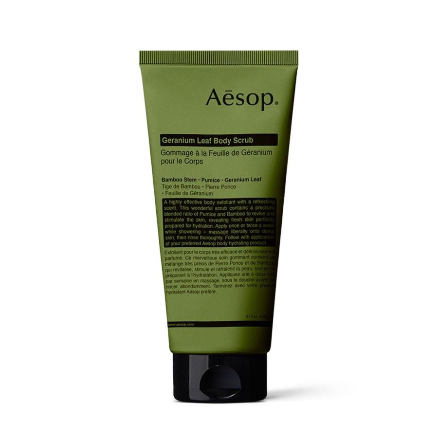 Aesop（イソップ） ゼラニウム ボディスクラブ 180mL : COSME DNFAL