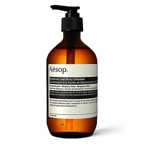 Aesop（イソップ） ゼラニウム ボディクレンザー 500mL : KONCIWA
