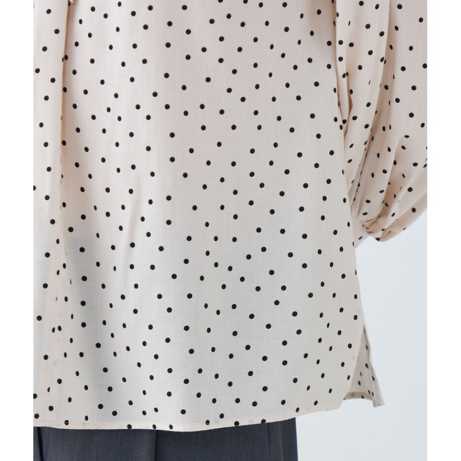 TOMORROWLAND（トゥモローランド） Ballsey ドットプリント フリル