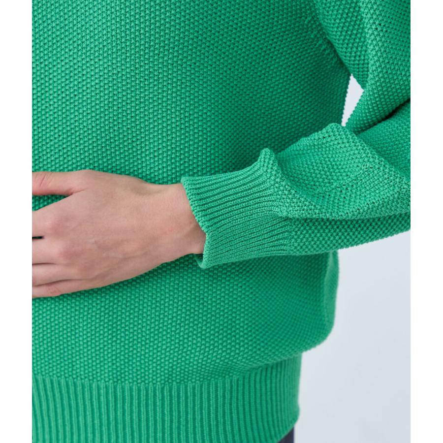 週末sale*未使用25SS Ballseyモスステッチ Vネックプルオーバー TOMORROWLAND トゥモローランド Ballsey モスステッチ Vネック