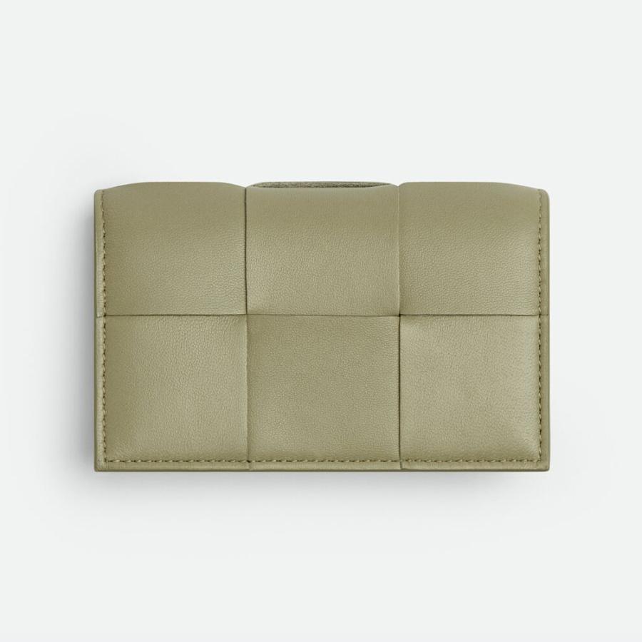 ボッテガ・ヴェネタ BOTTEGA VENETA カセット ビジネスカードケース 