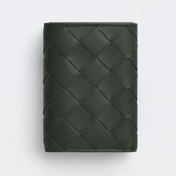ボッテガ・ヴェネタ BOTTEGA VENETA タイニー 三つ折りウォレット（667036VCPQ43203）キャンピング
