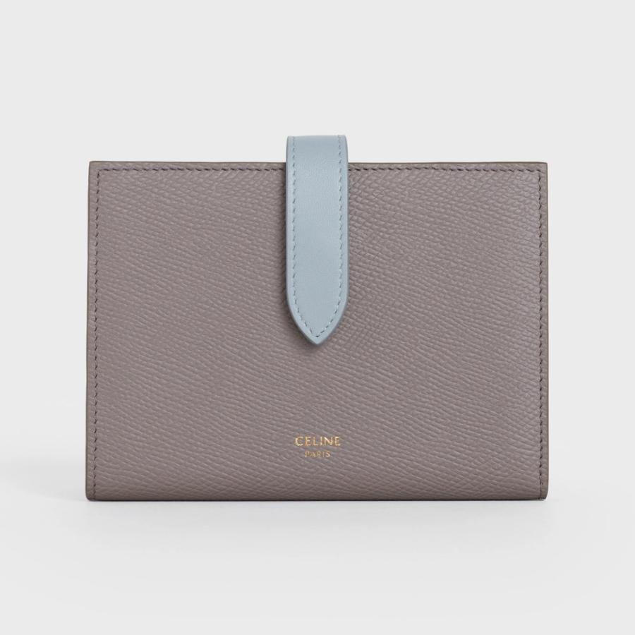セリーヌ CELINE ミディアム ストラップウォレット 10B643BRU.10PI  