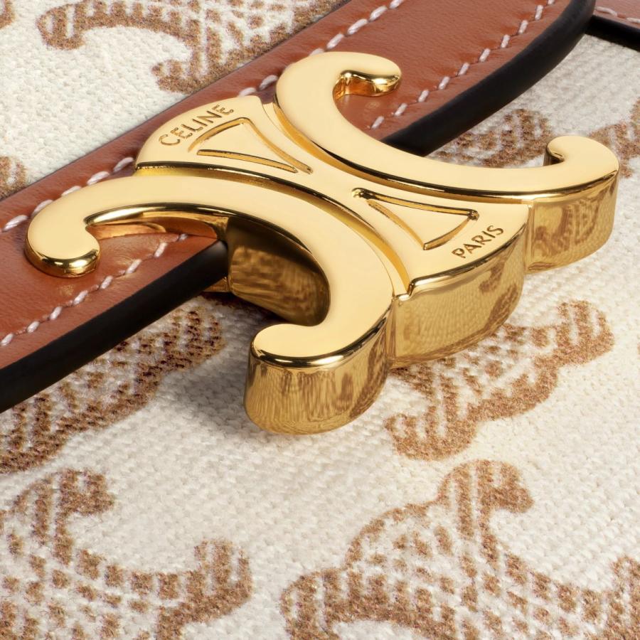 CELINE（セリーヌ） スモール フラップウォレット トリオンフ