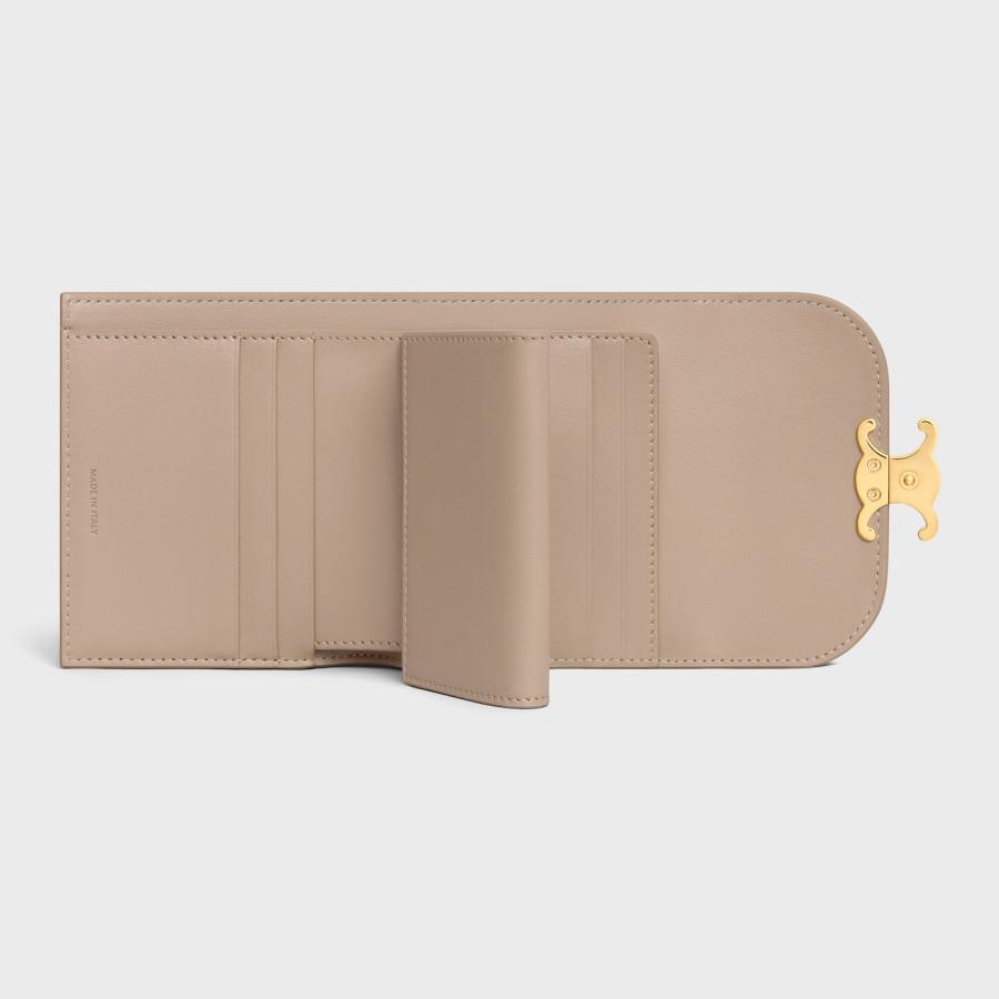 【Yu】 CELINE スモール フラップウォレット トリオンフ サファリ Celine スモール フラップウォレット トリオンフ ウォレット CELINE