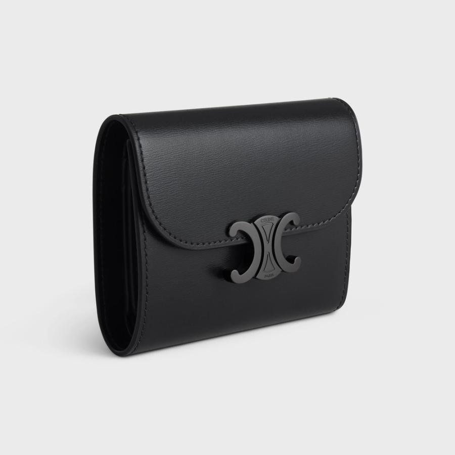 CELINE（セリーヌ） スモール フラップウォレット トリオンフ