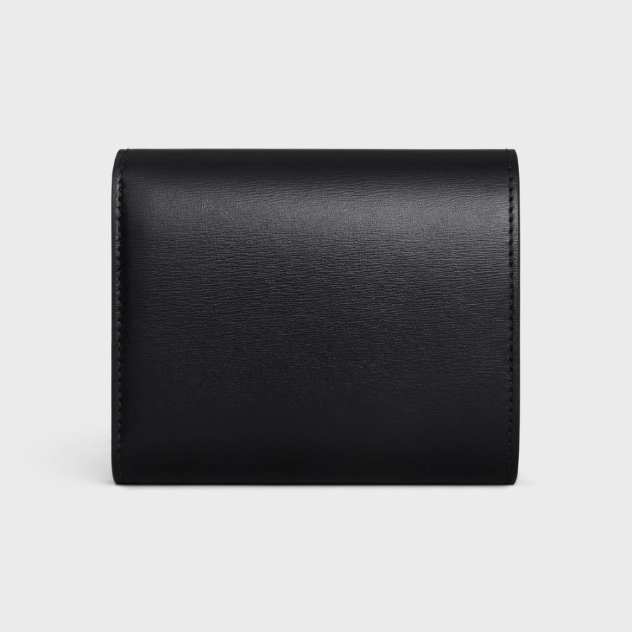 CELINE（セリーヌ） スモール フラップウォレット トリオンフ